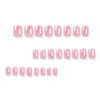 Short square false nail（Press on nail）