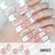 Semi-Cured Gel Nail sticker kit JM093