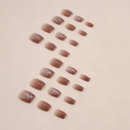 24Pcs press on nail R815