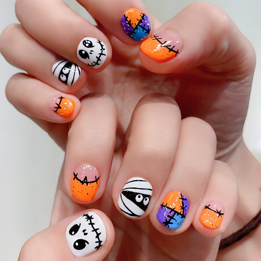 24pcs/Set Press On Nails