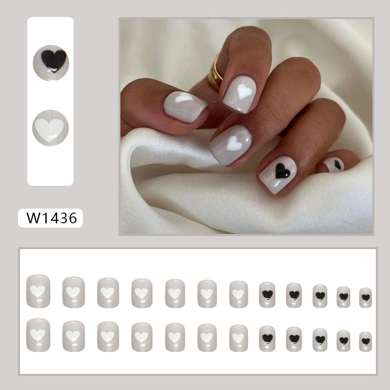 Press on nail 20pcs W1436