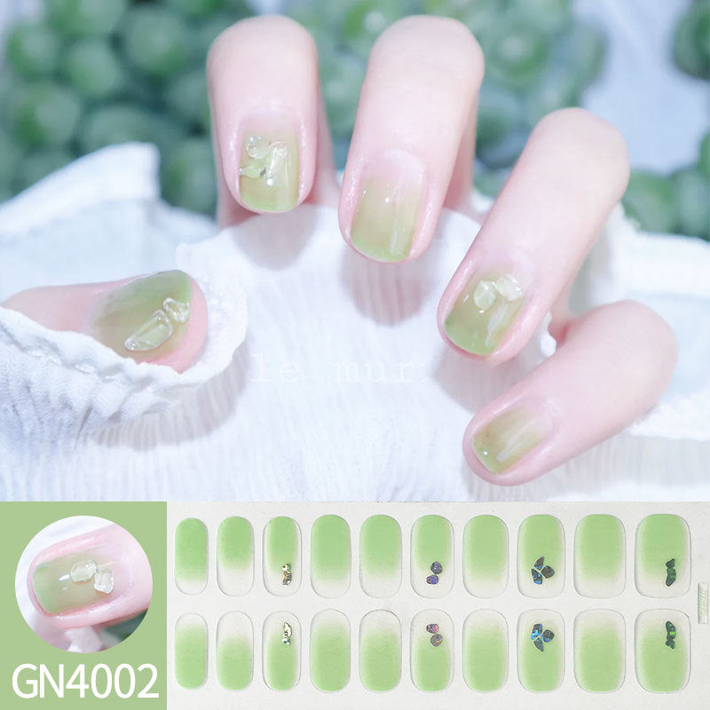 Nail wraps GN4002