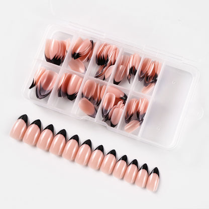 120 ballet fake nails