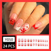 24pcs/Set Press On Nails