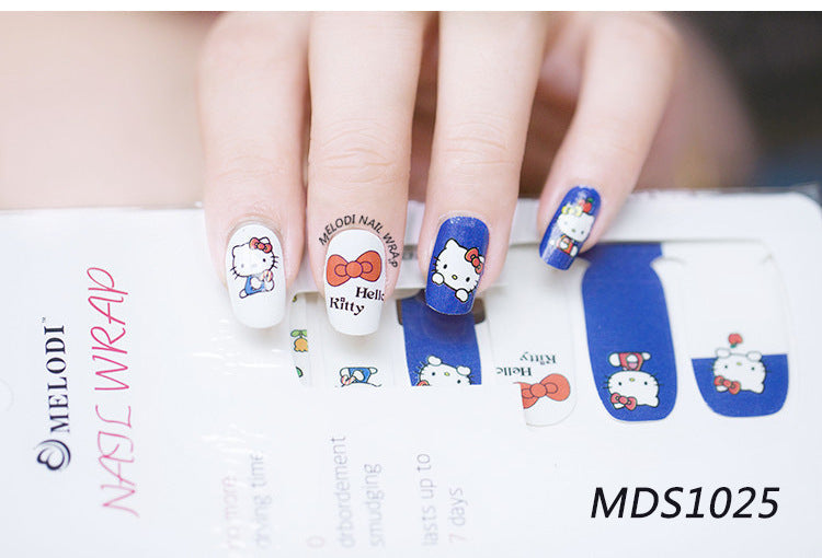 Nail wraps MDS1025