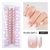 150 pieces glossy nail