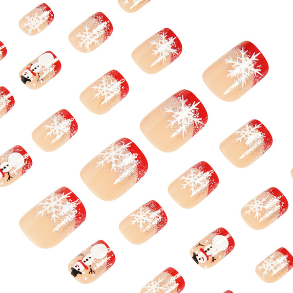 12 sizes/24 pcs press on nail