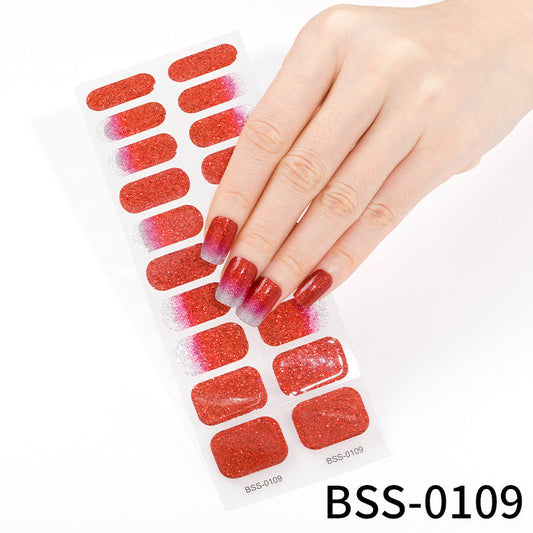 Salon-Quality Gel Nails Strips BSS-0109