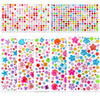 DIY Decorative Sticker Acrylic Shiny Crystal Diamond Sticker