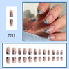 Light Blue Rose Nail Enhancement Tablets