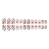 24pcs/Set Press On Nails