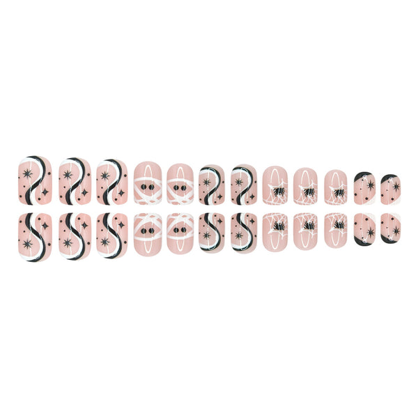 24pcs/Set Press On Nails