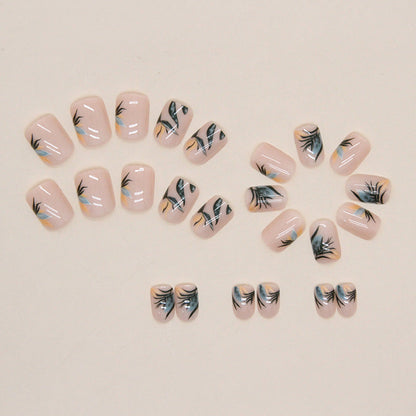 Press on nail 20pcs W633