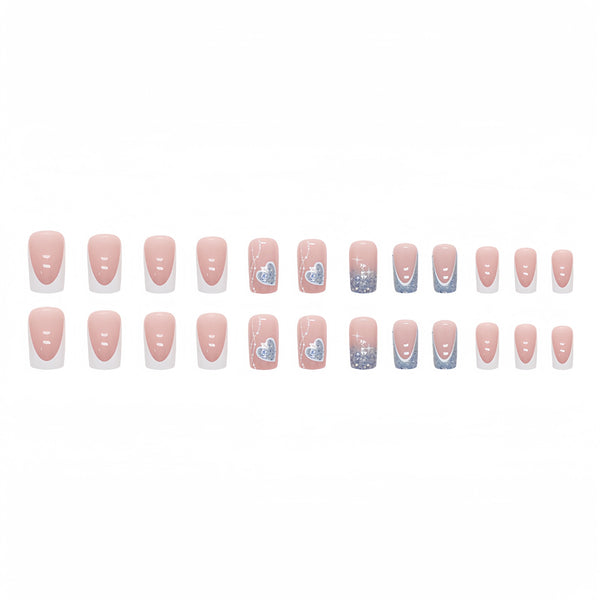 24pcs/Set Press On Nails