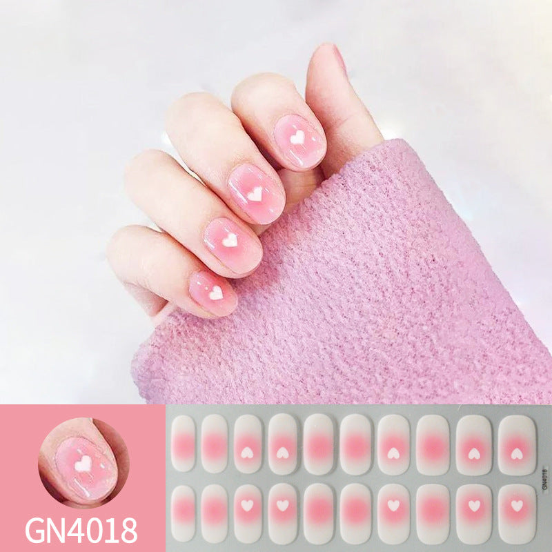 Nail wraps GN4018