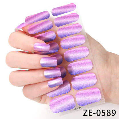 Nail wraps