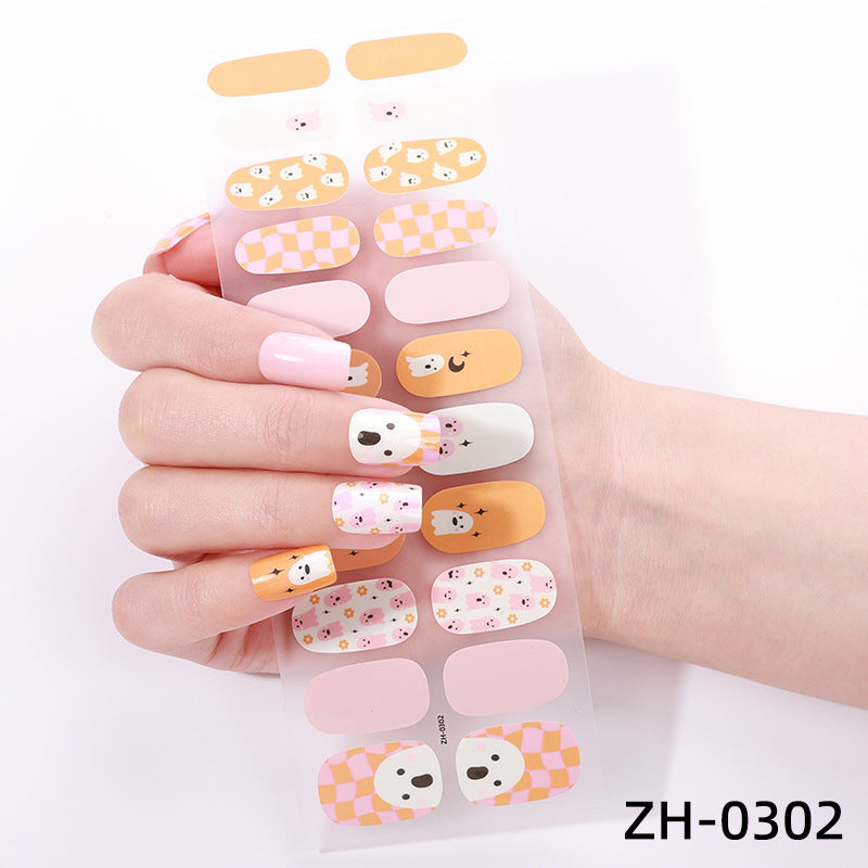 Nail wraps