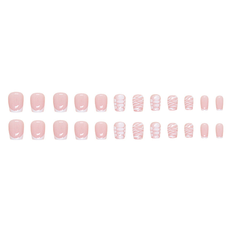 Press on nail 20pcs W1098