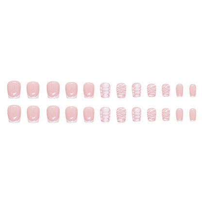 Press on nail 20pcs W1098