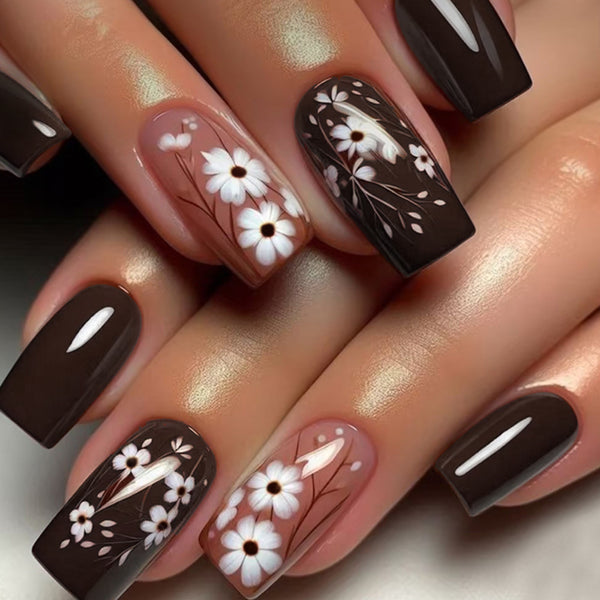 Fleurs blanches