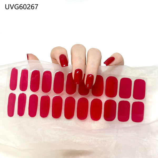 UV Gel Sticker semi-cured UVG60267
