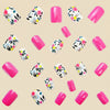 24pcs/Set Press On Nails