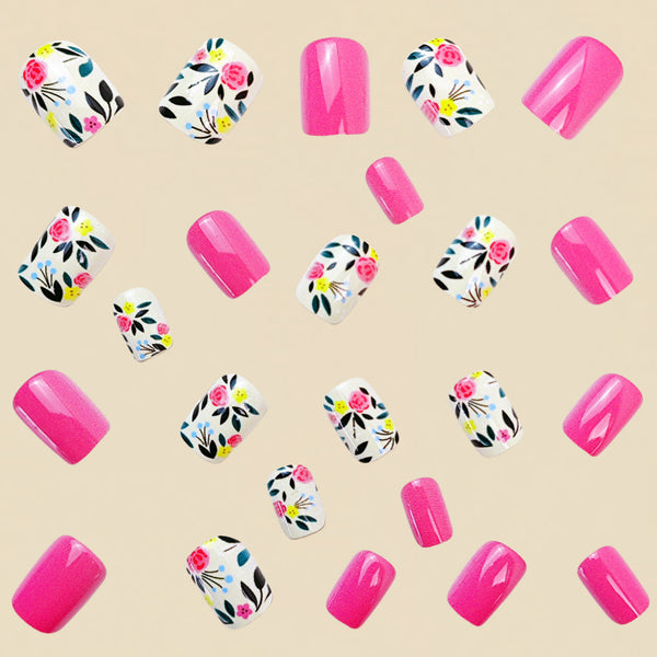24pcs/Set Press On Nails