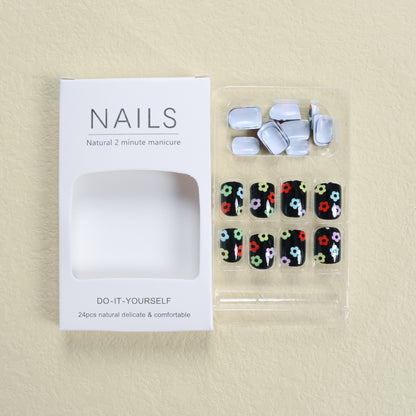 Cute Flower Nail Patch