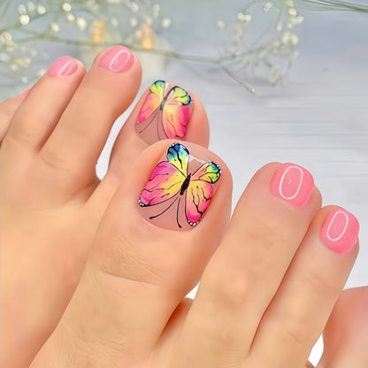 Pedicure fake nail Y960