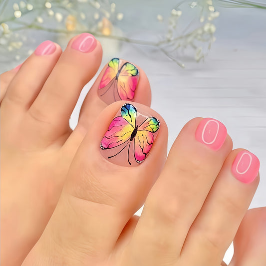 Pedicure fake nail Y960