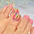 Pedicure fake nail Y960