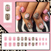 24pcs/Set Press On Nails