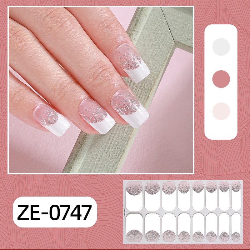 Nail wraps