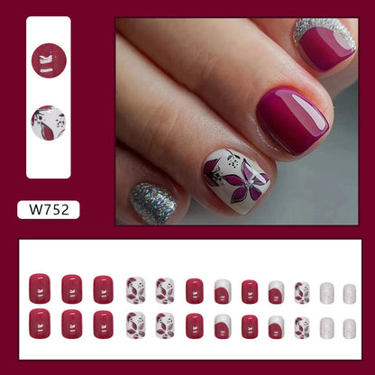 Press on nail 20pcs W752