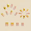 24pcs/Set Press On Nails