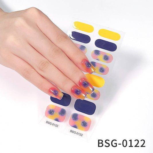 Salon-Quality Gel Nails Strips BSG-0122