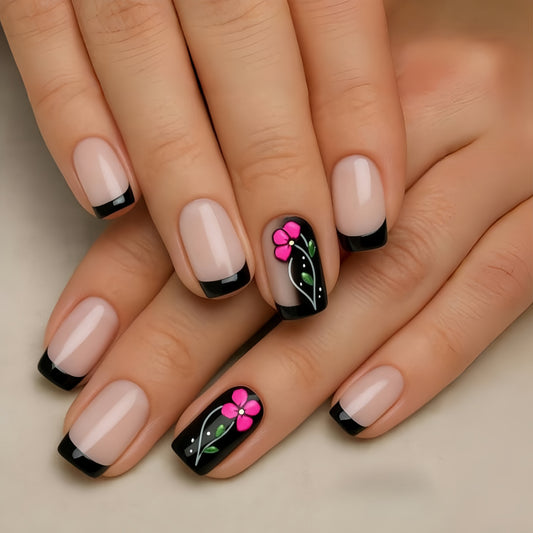24pcs/Set Press On Nails