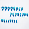 12 sizes/24 pcs press on nail
