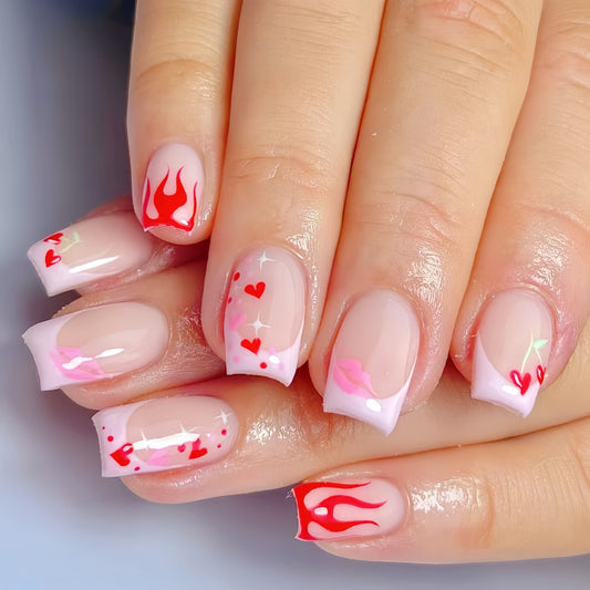 24pcs/Set Press On Nails