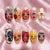 30Pcs Grotesque Face Painting