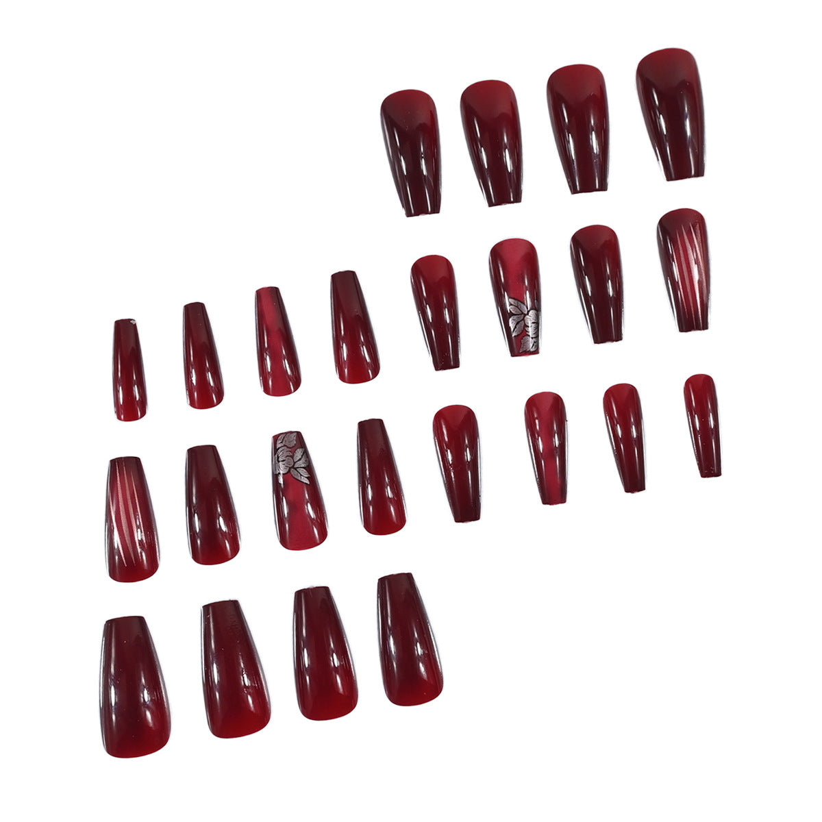 24pcs/Set Press On Nails