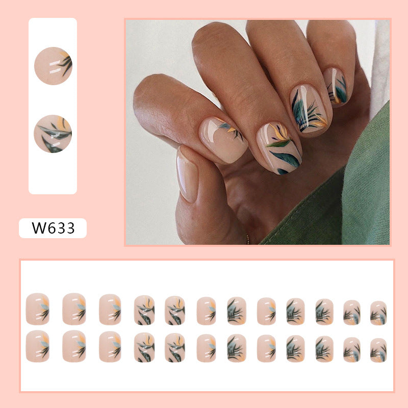 Press on nail 20pcs W633