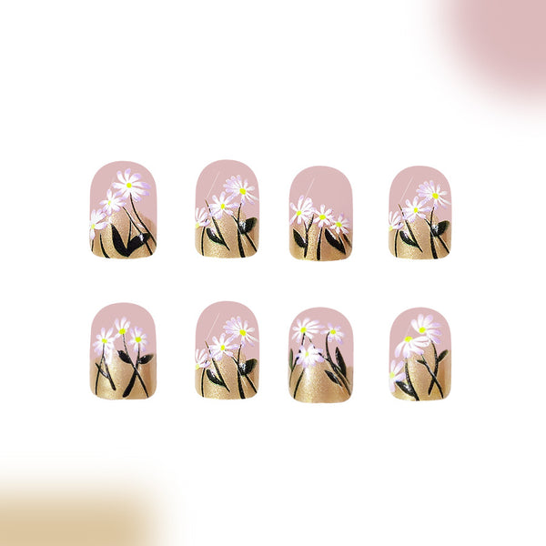 24pcs/Set Press On Nails
