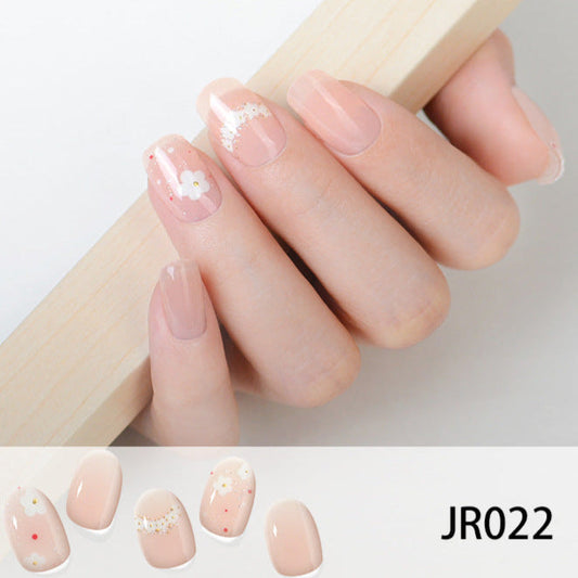 Semi-cured Gel Nail Strips JR022