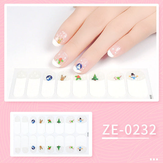 Nail wraps ZE232