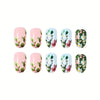 Oil painting spring nail