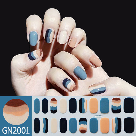 Nail wraps GN2001