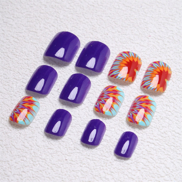 24pcs/Set Press On Nails
