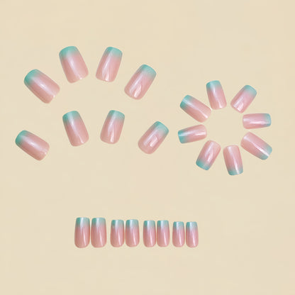 24pcs/Set Press On Nails