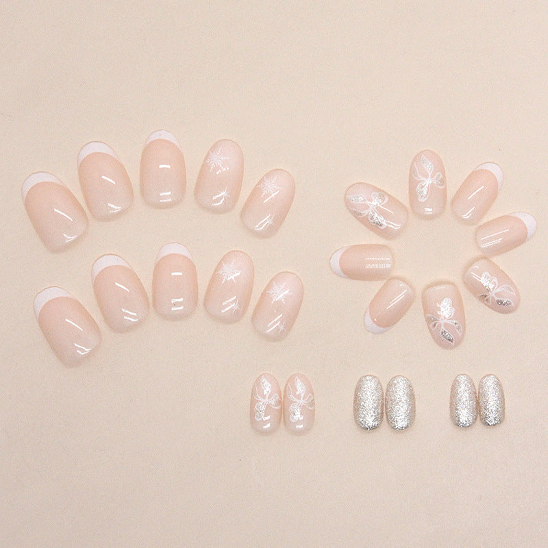 Press on nail 20pcs W1202